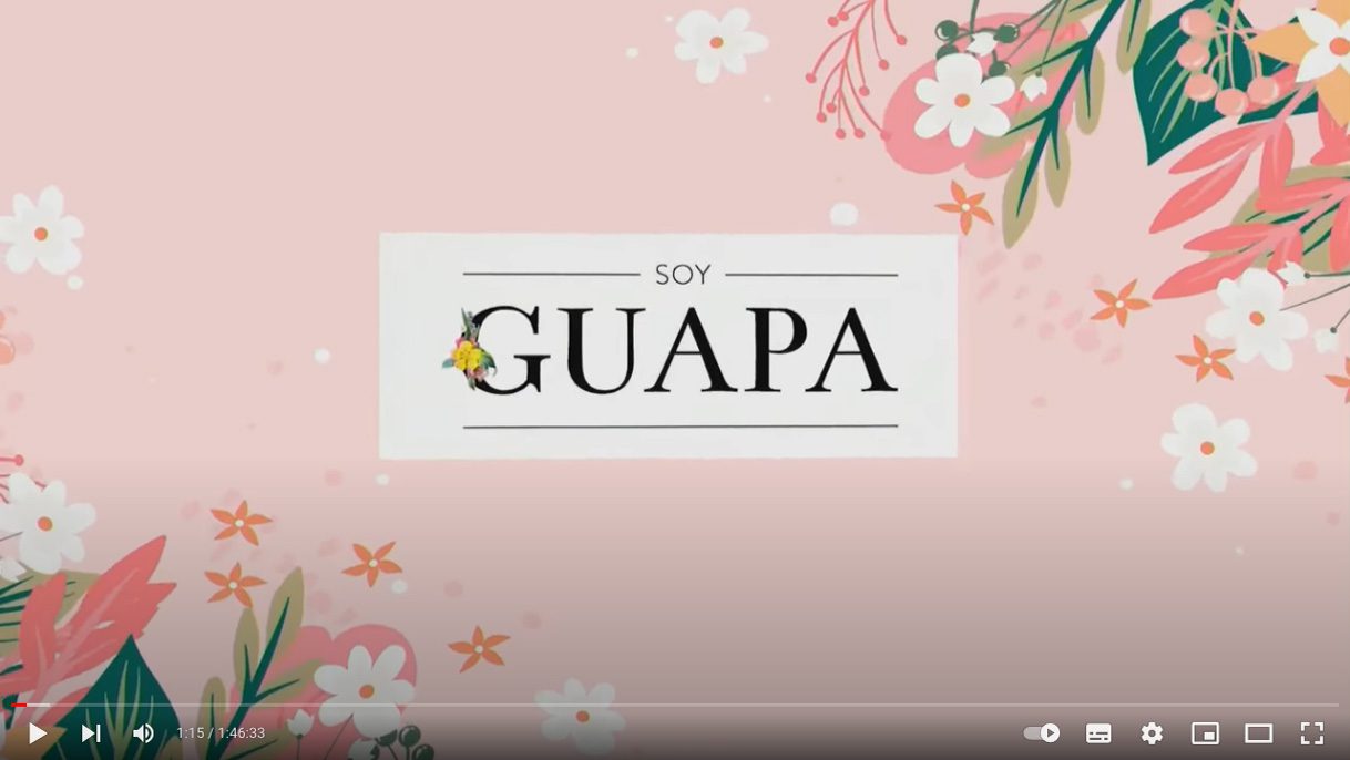 Soy Guapa Youtube